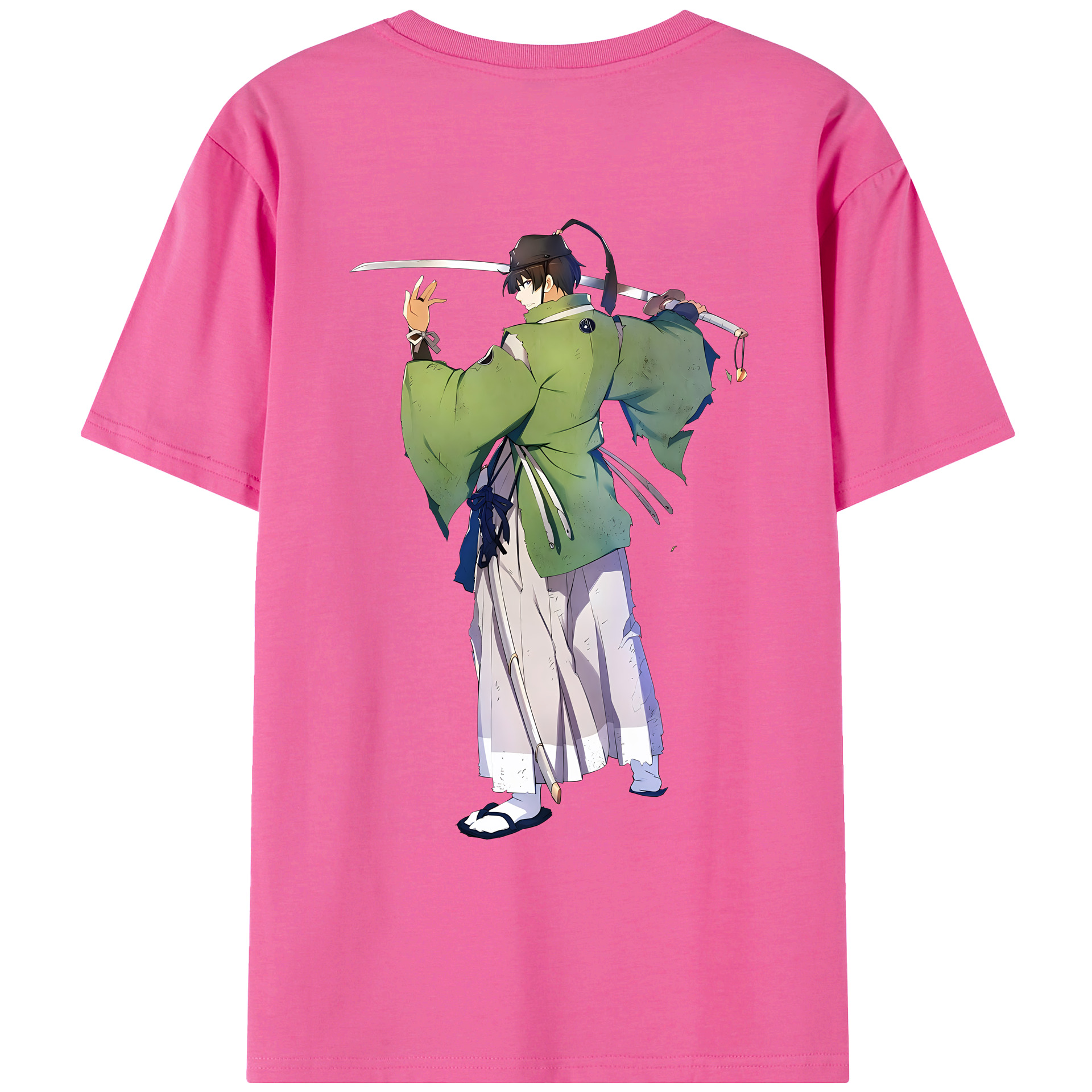 （画像用） 刀剣乱舞 Touken Ranbu レディース半袖Tシャツ(バックプリント)